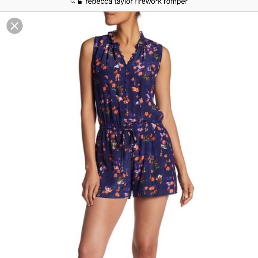 Rebecca Taylor Firework Romper